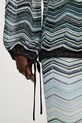 Missoni bluzka DS26SJ0F.BK01H9 niebieski