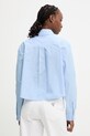 Одежда HUGO Blue рубашка для женщин из хлопка Epic_B 50559452 голубой