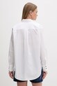 Odzież HUGO koszula damska bawełniana Erigeron 50559507 biały