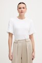 Dkny t-shirt z elastanem biały P6BH7ENV