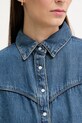 Levi's koszula damska jeansowa LOGAN SS DENIM 005CR niebieski