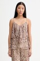 Blugirl Blumarine top női bézs RA6089.TS121