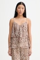 Blugirl Blumarine top női bézs RA6089.TS121