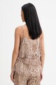 Ruházat Blugirl Blumarine top női RA6089.TS121 bézs