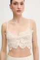 Bardot bluzka damska koronkowa beżowy 60295TB