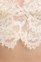 Bardot bluzka damska koronkowa 60295TB beżowy
