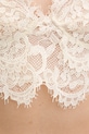 Bardot bluzka damska koronkowa 60295TB beżowy