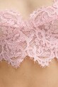 Bardot bluzka damska koronkowa 60295TB różowy