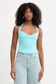 Bardot Топ дамски тюркоазен 60393TB