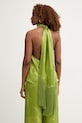 Oblečení Retrofete halenka dámská s příměsí hedvábí Martana R.SS26.12689.11 zelená