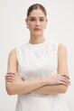 Rotate bluzka damska bawełniana biały 115556400