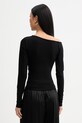 Oblečenie La Mania blúzka dámska s viskózou ENZA ENZA čierna