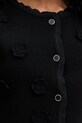 Morgan kamizelka damska z wiskozy MFLEUR czarny