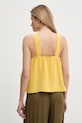 Odzież Morgan bluzka halter damska OGALAN żółty