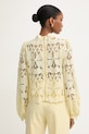 Odzież Morgan bluzka damska OMBRAK żółty