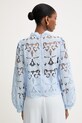 Odzież Morgan bluzka damska OMBRAK niebieski