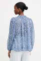 Odzież Morgan bluzka damska OSKO.F niebieski