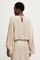 Odzież Haveone bluzka damska z wiskozy CWG.Q009 beżowy
