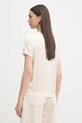 Odzież Haveone t-shirt basic damski z wiskozą CWG.Q005 beżowy