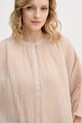 Sisley košile dámská s lyocellem béžová 5RBKLQ0B7