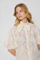 BIZUU блузка жіноча віскозна AZALEA AZALEA.KREMOWY бежевий
