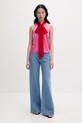 Never Fully Dressed halenka dámská NFDTO3450 růžová SS26