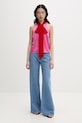 Never Fully Dressed halenka dámská NFDTO3450 růžová SS26