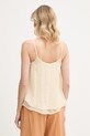 Ρούχα Hoss Intropia τοπ γυναικείο με βισκόζη 5873396 μπεζ