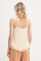 Ρούχα Hoss Intropia τοπ γυναικείο με βισκόζη 5873396 μπεζ