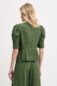 Odzież Hoss Intropia bluzka damska z lyocellem 5873394 zielony