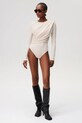 Одежда Undress Code боди для женщин из лиоцелла American Beauty Bodysuit Classic 964 бежевый