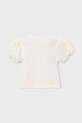 Otroška bluza Mayoral 3001.6A.Mini.PPY2 bela SS26