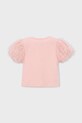 Дівчинка Дитяча блузка Mayoral 3001.6A.Mini.PPY2 рожевий