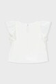 Dziewczynka Mayoral bluzka dziecięca 3195.6B.Mini.PPY2 biały