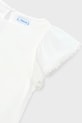 Mayoral bluzka dziecięca biały 3195.6B.Mini.PPY2