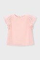 Παιδική μπλούζα Mayoral casual ροζ 3195.6B.Mini.PPY2