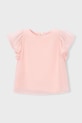 Παιδική μπλούζα Mayoral casual ροζ 3195.6B.Mini.PPY2