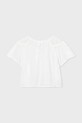 Dziewczynka Mayoral bluzka dziecięca 3197.6H.Mini.PPY2 biały