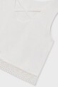 Dziewczynka Mayoral bluzka dziecięca 6157.8A.Junior.PPY2 biały
