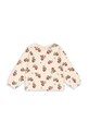 Konges Sløjd bluzka dziecięca CHLEO BLOUSE GOTS wzorzyste beżowy KS104728.PPY2