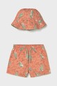 Παιδικό σορτς κολύμβησης Mayoral Βρεφικό προϊόν πορτοκαλί 1660.3D.Baby.PPY2