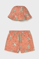 Παιδικό σορτς κολύμβησης Mayoral Βρεφικό προϊόν πορτοκαλί 1660.3D.Baby.PPY2