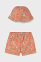 Παιδικό σορτς κολύμβησης Mayoral 1660.3D.Baby.PPY2 πορτοκαλί SS26