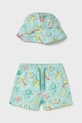 Παιδικό σορτς κολύμβησης Mayoral Βρεφικό προϊόν μπλε 1660.3D.Baby.PPY2