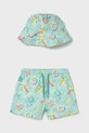 Mayoral szorty kąpielowe dziecięce Produkt niemowlęcy niebieski 1660.3D.Baby.PPY2