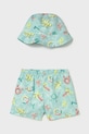 Mayoral szorty kąpielowe dziecięce 1660.3D.Baby.PPY2 niebieski SS26