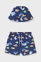Παιδικό σορτς κολύμβησης Mayoral Βρεφικό προϊόν σκούρο μπλε 1660.3D.Baby.PPY2