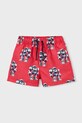 Mayoral szorty kąpielowe dziecięce 3611.5F.Mini.PPY2 czerwony SS26