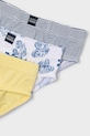 Chłopiec Mayoral slipy dziecięce 3-pack 10168.5E.Mini.PPY2 żółty