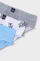 Chłopiec Mayoral slipy dziecięce 3-pack 10168.5E.Mini.PPY2 niebieski